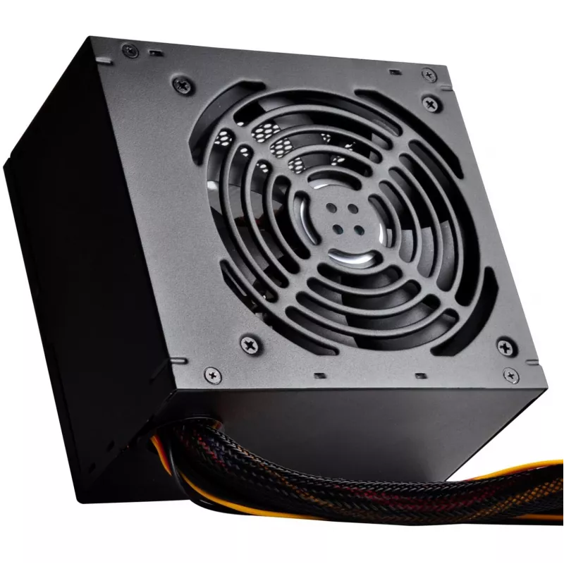 SilverStone SST-ST50F-ES230 v2.0 Strider Essential fuente de alimentación, 500 W, ATX12V, 80 PLUS 230V EU, PFC activo, negro
