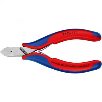 Alicates de corte diagonal Knipex 77 22 115