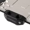 Watercool Disipador de agua fullcover para GPU Heatkiller IV para Radeon RX 5700 XT — parte superior de acetal con base de cobre niquelado