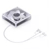 Ventilador de refrigeración Jonsbo ZA-120 Reverse Blade PWM ARGB 120 mm blanco