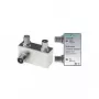 axing TZU 21-65 - Divisor/conector de cable - 5 - 1006 MHz - Plata - Metal - Conector macho/hembra - A