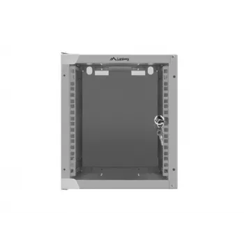 Rack de pared LANBERG WF10-2306-10S, 6U, 336×280×310 mm, gris, 20 kg