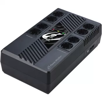 Sistema de alimentación ininterrumpida PowerWalker VI 1000 MS