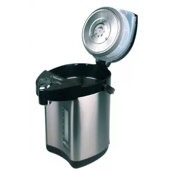 Termo Feel-Maestro MR-081, 3,8 l, plata, negro