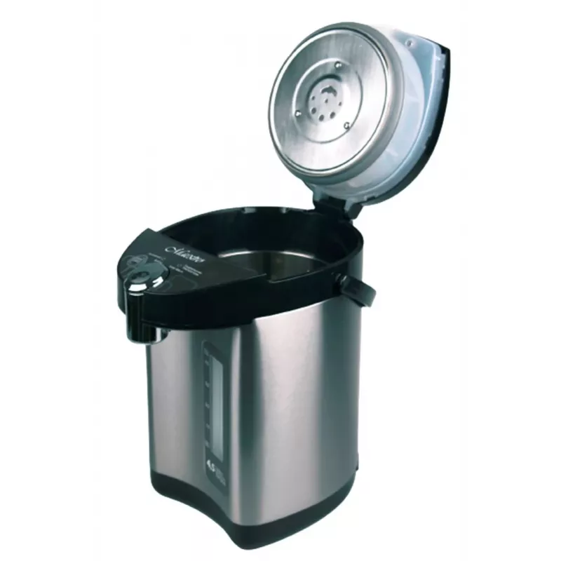 Termo Feel-Maestro MR-081, 3,8 l, plata, negro