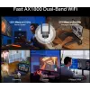 Adaptador USB Wi‑Fi MERCUSYS MA72XH AX1800 con antenas High‑Gain, USB‑A Plug‑and‑Play