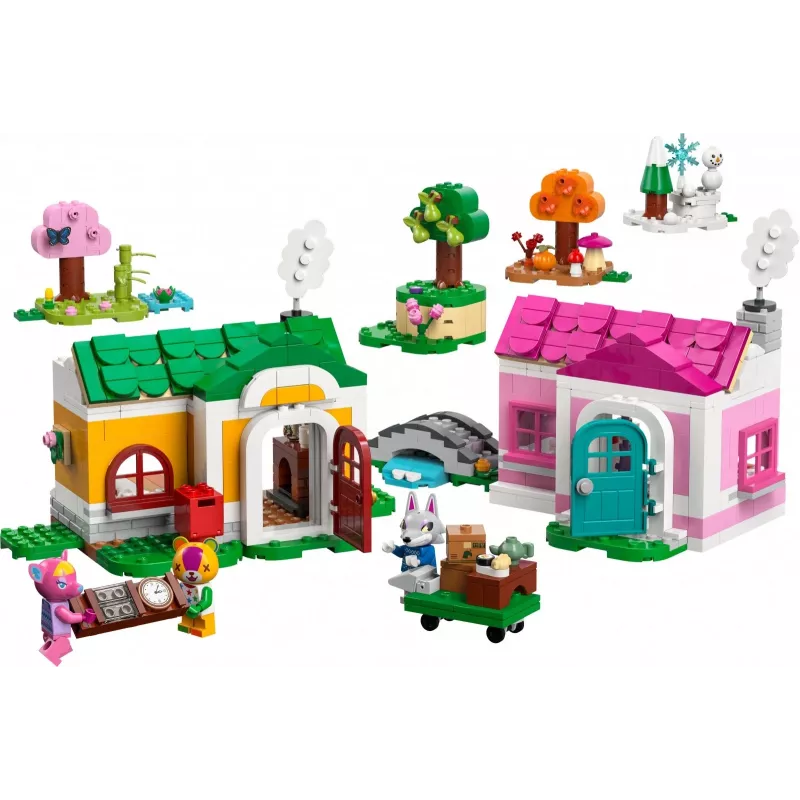 Juguete de construcción LEGO 77057 Animal Crossing Kreative Häuser Jahreszeiten voller Spaß Set
