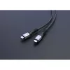 Manhattan Cable USB-C a USB-C Fast (240 W), 1 m, carga de portátil de 240 W + datos y vídeo de alta velocidad, compatible con todos los portátiles (se requiere fuente de alimentación USB-C de 240 W adicional), transmisión ultrarrápida de 40 Gbit/s, negro, 3 años de garantía