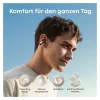 ANKER Soundcore AeroClip azul Open-Ear Clip-Earbuds Hi-Res Sound LDAC NC IP55 llamadas asistidas por IA