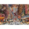 Thomas Kinkade Studios: Marvel - Deadpool, Snow Day, puzzle 1000 piezas