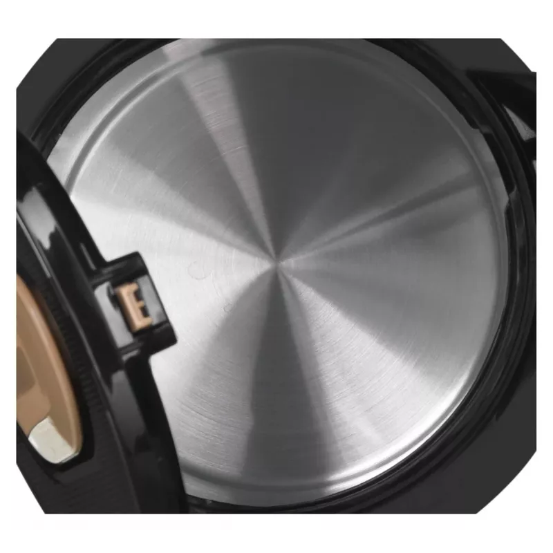 Maestro MR-033 hervidor eléctrico, 1,7 l, 2200 W, negro
