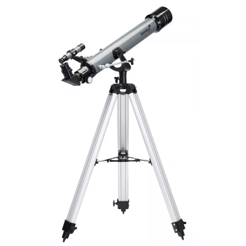 Levenhuk Blitz 70 Base Refractor 140x gris