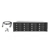 Caja para HDD QNAP TL-R1620Sep-RP Negro, Gris 2,5/3,5 inch