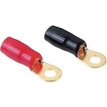 Hama 25 mm², M8, 2 uds., anillo, M8, 2 uds.