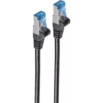 Cable de red shiverpeaks BS75725-S negro 15 m Cat6a S/FTP (S-STP) (BS75725-S)