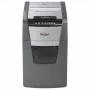 Destructora de papel automática Rexel Optimum AutoFeed+ 150X con corte en partículas P4