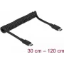 Cable USB DeLOCK 85350 USB 3.2 Gen 2 1,2 m USB-C negro