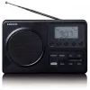 Lenco MPR-035BK radio, negra