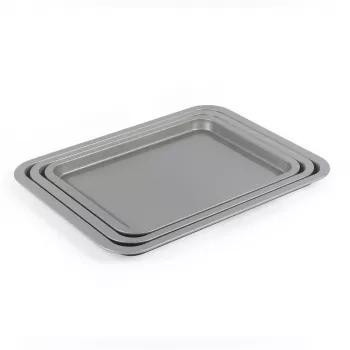 Set de bandejas de horno Salter BW13674 – 3 bandejas antiadherentes