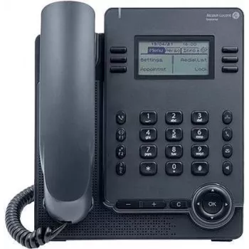 Alcatel-Lucent Enterprise ALE-20h Essential DeskPhone - teléfono VoIP/digital - gris (3ML37020BA)