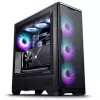 Caja de PC PHANTEKS Eclipse G400A + refrigeración líquida AiO Glacier M25 Gen2 - negra