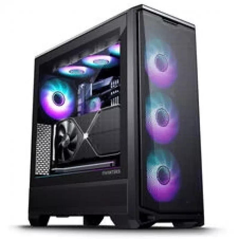 Caja de PC PHANTEKS Eclipse G400A + refrigeración líquida AiO Glacier M25 Gen2 - negra