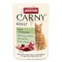 ANIMONDA Carny Adult Pollo y conejo - Comida húmeda para gatos - 85 g