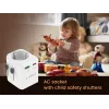 Fuente de alimentación de viaje GEMBIRD TPA-EU1A1C20-01-W 20W, USB-A 18W + USB-C 20W, toma Schuko, entrada 100–250 V