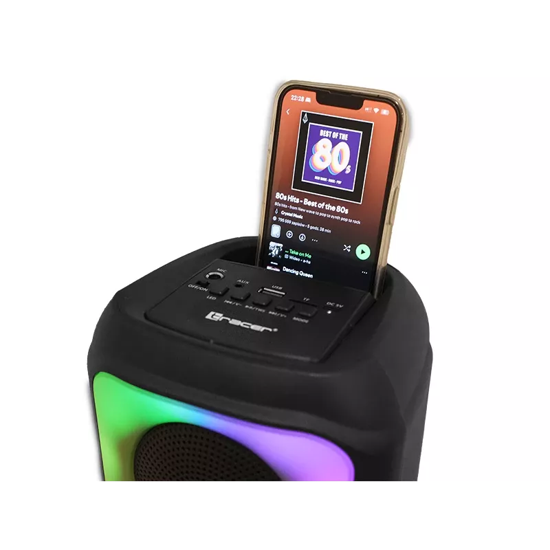 Auriculares Bluetooth TRACER Tracer Powervox P2 TWS, True Wireless Stereo, modelo TRAGLO47688