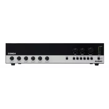 Amplificador de audio AUDAC COM24MK2 240W Clase D negro