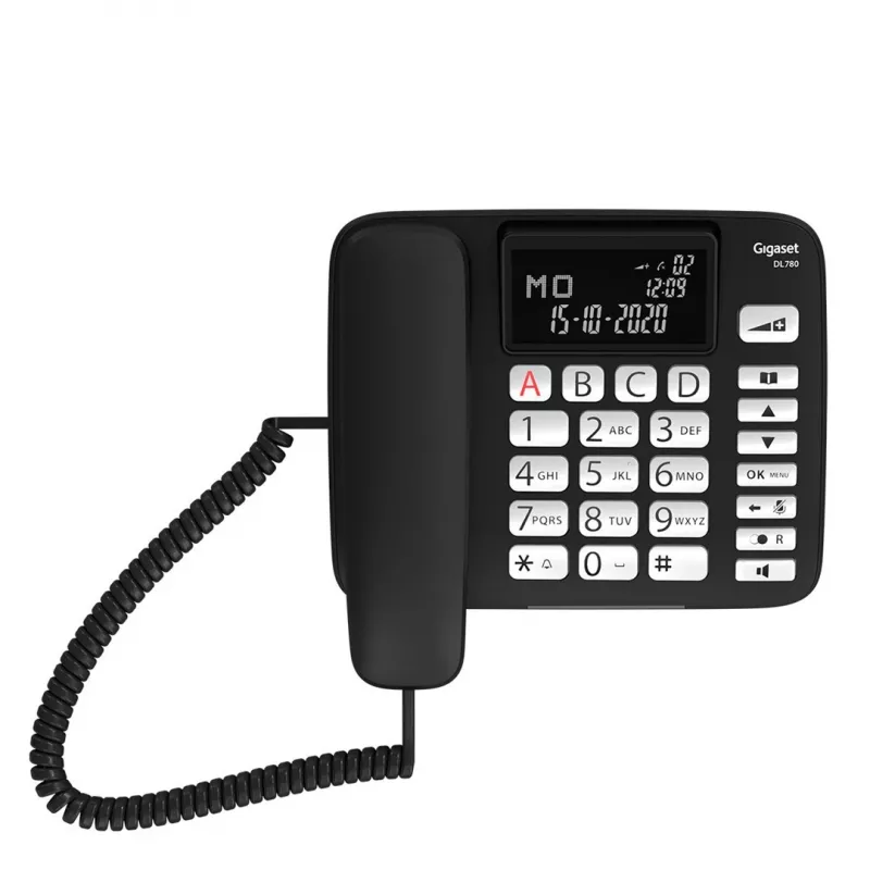 Teléfono inalámbrico/con cable Gigaset DL780 Plus