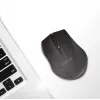 Ratón inalámbrico Logilink BT5.0, ergonómico, negro