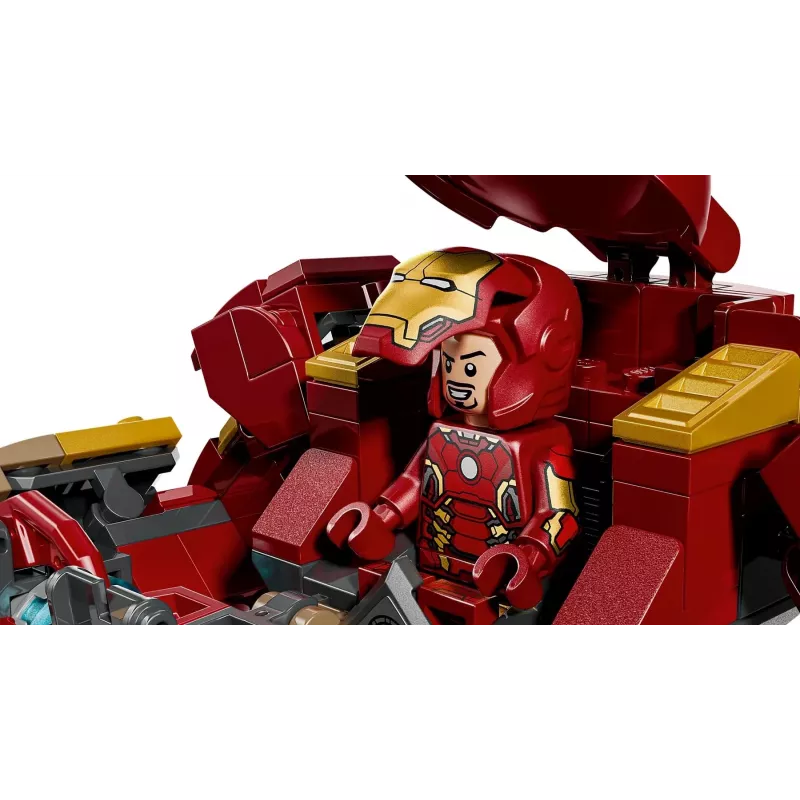 LEGO MARVEL 76343 Batalla épica: Hulkbuster contra Hulk