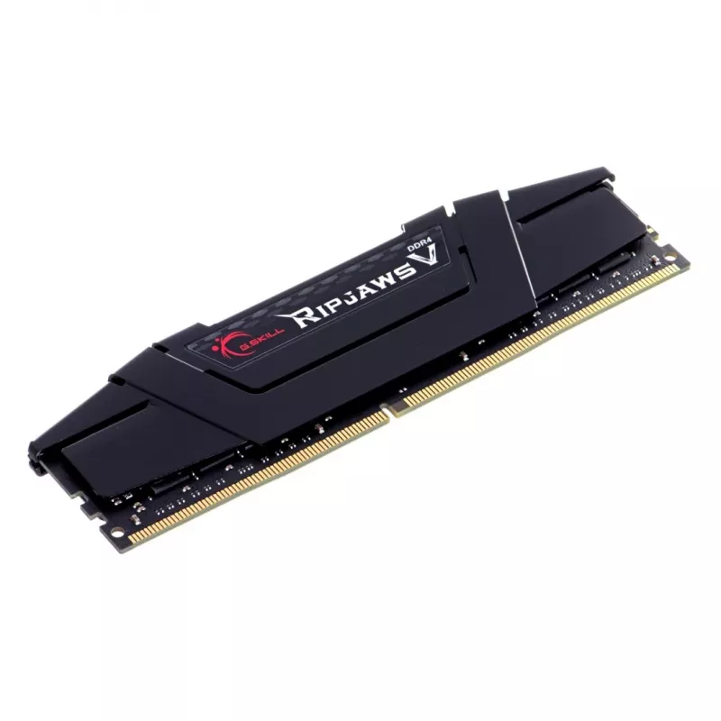 Memoria RAM G.SKILL Ripjaws V Series (Intel XMP) DDR4 64GB (4x16GB) 3200MT/s CL16-18-18-38 1,35V para ordenador de sobremesa UDIMM - negra (F4-3200C16Q-64GVK)