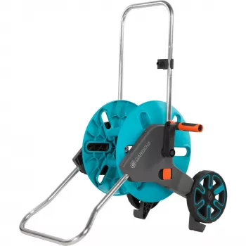 Enrollador con carro Gardena AquaRoll M