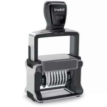 Sello numerador autoentintable Trodat 5558
