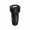 Cargador de coche CANYON OnDrive 30 PD 30W USB-C negro – fuente de alimentación USB-C para vehículos, 30W PD