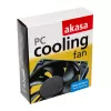 Ventilador de refrigeración Akasa AK-6015MS 60×60×15 mm, 12V DC, negro