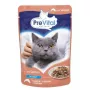 PREVITAL salmón en salsa comida húmeda para gatos, 100 g