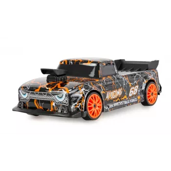 Coche RC drift Amewi 21128 — escala 1:24, motor eléctrico, Li-Ion 500 mAh, peso 172 g, a partir de 6 años