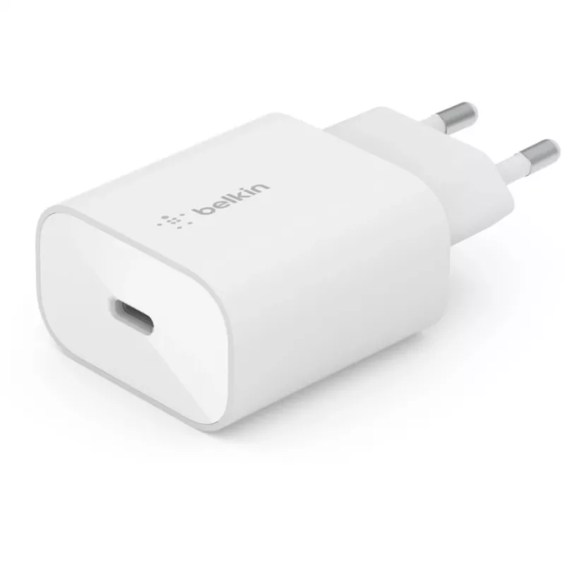 Belkin WCA004vfWH smartphone, tablet blanco carga rápida AC interior