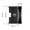 ENDORFY Fortis 5 ARGB disipador de CPU por aire, negro