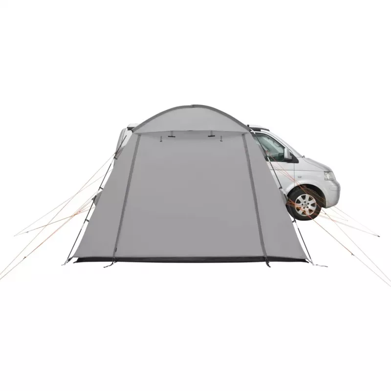 Toldo lateral Easy Camp 120504 — suelo de poliéster desmontable, varillas de fibra de vidrio, altura 2050 mm, peso 7,6 kg