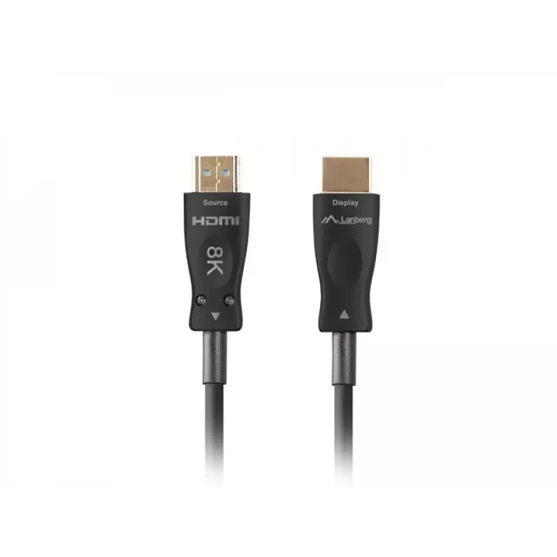 Cable HDMI Lanberg CA-HDMI-30FB-1000-BK 100m negro
