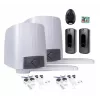 Kit de motor para puerta corredera CAME FAST Plus SPACE 32645 con motor de 24V, peso máx. de hoja 300 kg