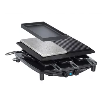 Arrocera Steba RC4 Plus Deluxe negra