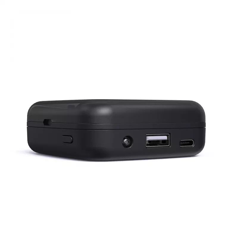 Cargador de pilas XTAR BC4 para AA/AAA NiMH y Li-Ion, 4 ranuras, entrada DC/USB, negro