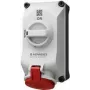 MENNEKES 5603506G Toma de corriente de pared DUO 32A5P6h 400V IP44 (5603506G)