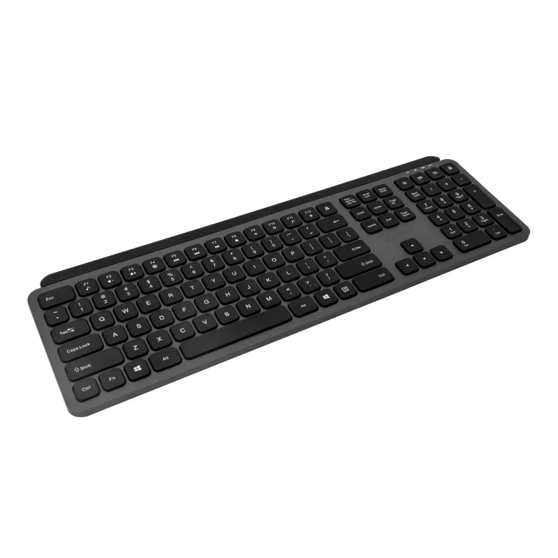 Teclado inalámbrico SBOX WK-26 US con teclas multimedia y distribución US
