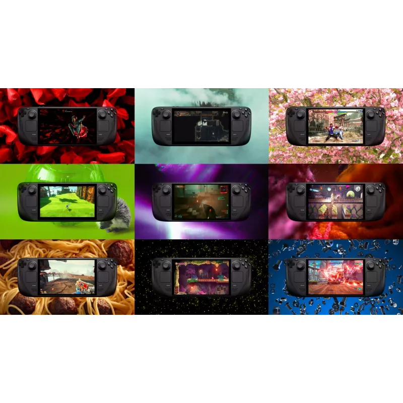 Valve Steam Deck OLED 1TB consola